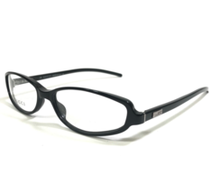 Gucci Eyeglasses Frames GG 2542 807 Polished Black Oval Full Rim 50-15-135 - £110.65 GBP