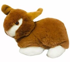 MTY International Brown Easter Bunny Plush 14” Stuffed Animal - £11.79 GBP