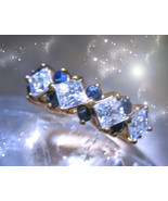 HAUNTED ANTIQUE RING BAD LUCK MISFORTUNE REVERSAL HIGHEST LIGHT COLLECT ... - $497.77