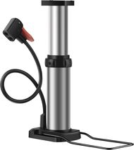 Bike Pump Portable Mini Bicycle Pump, 120 PSI Hand Air Pumps Presta and ... - $11.88