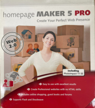 Homepage Maker 5 Pro - £19.94 GBP