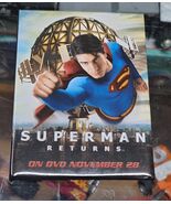 Vintage Superman Returns Button Pin Movie DVD Blockbuster Video Store P... - €17,23 EUR  Vintage Superman Returns Button Pin Movie DVD Blockbuster Video Store P... - €17,23 EUR