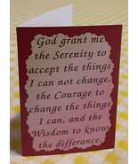 Set Of 6 Love Note Any Occasion Greeting Cards 1029C Inspirational Seren... - $11.50