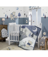 Disney Baby Forever Winnie The Pooh Blue/Beige Bear Wall Decals by Lambs... - £11.06 GBP