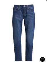NWT rag &amp; bone jasper rosa mid rise boyfriend jeans relaxed fit sz 32 - £44.64 GBP