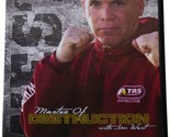 MASTER OF DESTRUCTION Jim West 2-Disc DVD SET Fight Fast Self Defense 20... - $79.19