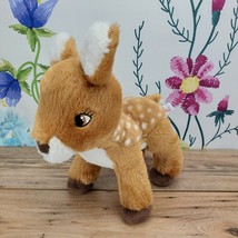 Unipak Spotted Deer Plush 12&quot; Fawn Stuffed Animal Soft Toy White Tail - $9.50