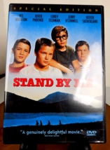  STAND BY ME DVD Wil Wheaton , River Phoenix , Kiefer Sutherland - £1.57 GBP