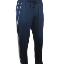 Men's Monte Carlo Turkey Jogging Suit 2pc Jump Set Stretchable 95192 Blue White image 3