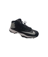 Nike Zoom Code Elite 3/4 TD Shark Football Cleats Black / Silver Size 18... - £51.97 GBP