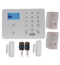 95 Channel KP9 GSM Pet Friendly Wireless DIY Home Burglar Alarm Kit D - £179.86 GBP