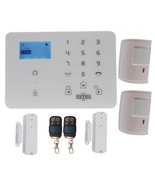 95 Channel KP9 GSM Pet Friendly Wireless DIY Home Burglar Alarm Kit D - $229.21