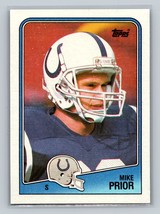 Mike Prior #129 1988 Topps Indianapolis Colts RC - $1.79
