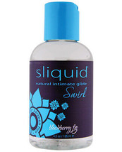 Sliquid Water Based Naturals Swirl Lubricant Blackberry Fig 4.2 Oz - $13.10