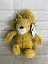 Jellycat London Small Bashful Plush Lion Tan Brown Stuffed Animal Toy NEW - £27.24 GBP