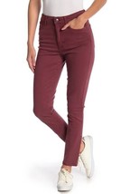 Joe&#39;s Jeans High Rise Ankle Skinny Jeans NWT NEW SZ 25 Red Mahogany - $31.67