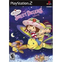 Strawberry Shortcake The Sweet Dreams Video Game PS2 Sony PlayStation 2 2006 NIB - £14.82 GBP