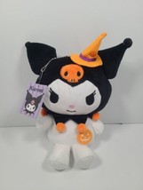Kuromi Happy Halloween My Melody Plush WITH TAGS Stuffed Animal Sanrio Japan - £31.72 GBP