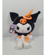 Kuromi Happy Halloween My Melody Plush WITH TAGS Stuffed Animal Sanrio J... - £31.13 GBP