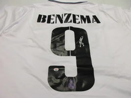 Karim Benzema signed autographed soccer jersey PAAS COA 786 - $415.80