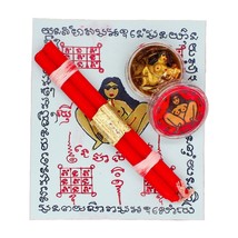 Set E Pher Magic Cera Aromática Fragante Amuleto Tailandés Lucky Love Charm... - £16.00 GBP