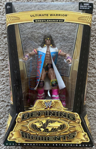 Primary image for Mattel WWE Defining Moments Ultimate Warrior Figure Wrestlemania VII
