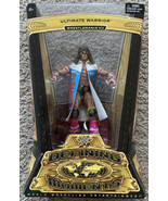 Mattel WWE Defining Moments Ultimate Warrior Figure Wrestlemania VII - £58.97 GBP