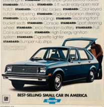 1979 Chevy Chevette Advertisement Classic Vintage Automobilia Chevrolet ... - $35.02 CAD