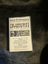 Holst: The Sorcerer&#39;s Apprentice Bernstein/New York Philharmonic (Cassette) - £8.56 GBP