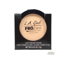 L.A. GIRL PRO Face Matte Pressed Powder Porcelain, GPP603 * LA # 603 * - £5.41 GBP