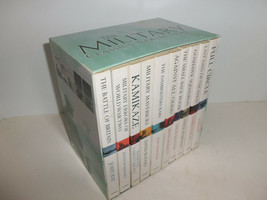 The Military Classics Collection 10 Book Box Set Kamikaze Last Days of Reich etc - £31.11 GBP