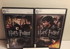 Lot of 2 2016 Harry Potter DVD Movie Sets: Deathly Hallows Pt. 2, Order  - £8.23 GBP