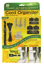 Gardner Bender 12.1 in. L Multicolored Plastic Wire Organizer Kit WMK-HE12 - $14.95