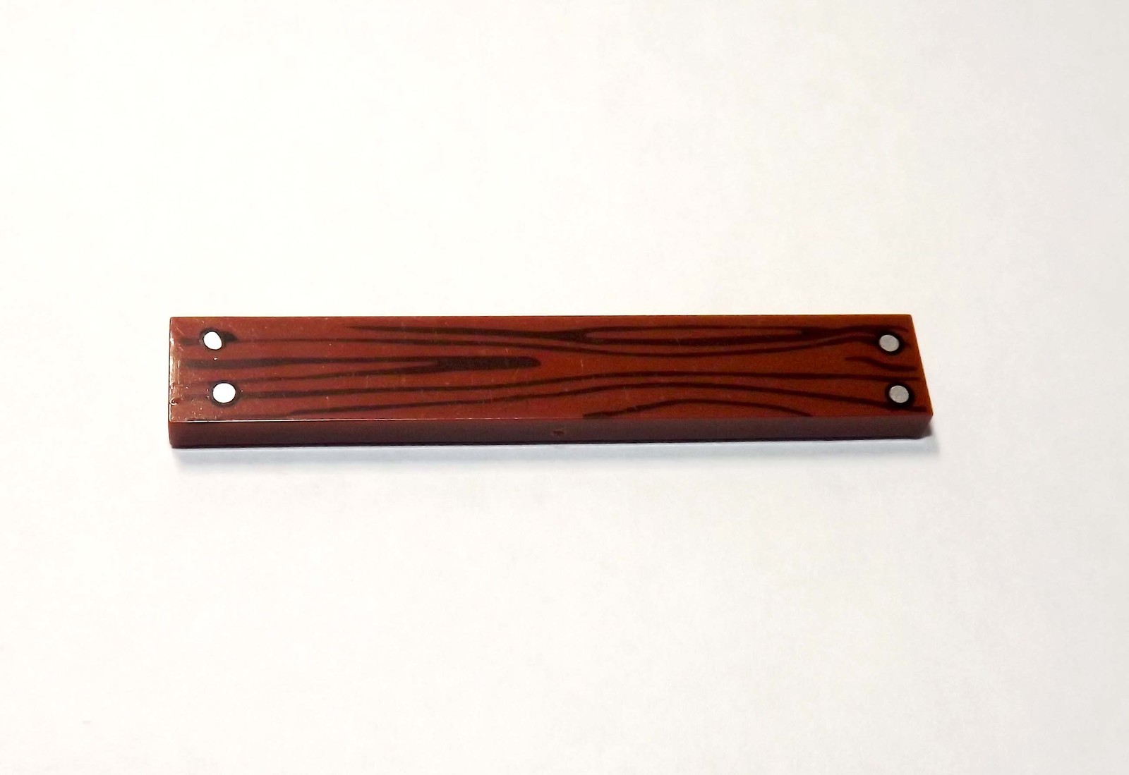 HG Wood Board Slat Brick Piece 1X6 Printed Diy Bricks Minifigures - $0.90