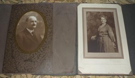 George Everett Macgowan Sr. &amp; Wife Susie L. Chute (2) Photos - Portland, ME - £27.25 GBP