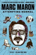 Attempting Normal by Marc Maron (2014, Trade Paperback) - $5.90