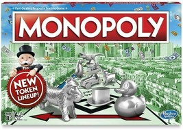 Hasbro Monopoly Classic Board Game New - £15.79 GBP