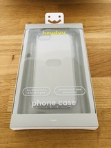 heyday Phone Hard Shell Case for iPhone 8/7/6/SE (2nd Gen), Clear - £7.19 GBP