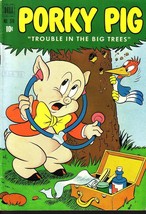 Porky Pig Four Color #370 Dell 1952 Egyptian Collection VG/FN - £34.89 GBP