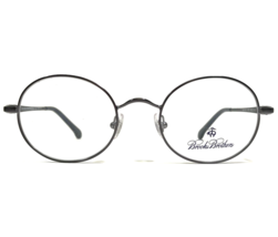 Brooks Brothers Eyeglasses Frames BB1025 1630 Gunmetal Gray Wire Rim 48-... - £73.37 GBP
