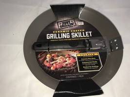 Just Grillin Ceramic Coating Grilling Outdoor Cooking Skillet 12in - $17.64