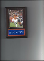 Peyton Manning Plaque Denver Broncos Football Nfl - £3.08 GBP