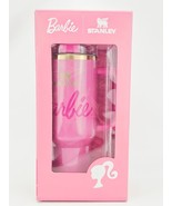 Barbie x Stanley Tumbler 40 oz Quencher Stainless Steel Pink Glitter Limited Ed - $59.95