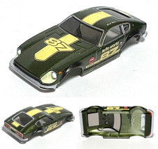 1pc 2022 Auto World Wide Ho Slot Car Afx X-Traction Datsun 240z BODY-ONLY Olive - £11.98 GBP