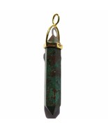 Chrysocolla  - South Africa Point  Pendant Jewelry JW118 - $14.90