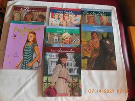 Lot Of 7 American Girl Novels, Various Authors, Pb - £15.47 GBP