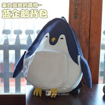 Newest Harajuku Style 3D  Backpa Panda Parrot  Penguin Shoulder Bag with Hands a - $45.91