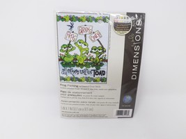 Dimensions Counted Cross Stitch Kit - Frog Parking - $11.43