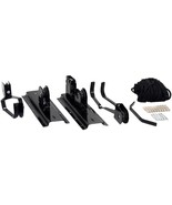 Crawford CBP-6 Ceiling Mounted Bike Pulley Storage System, Black - $728.53 MXN