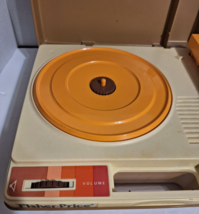 Vintage 1978 Fisher Price Record Player Model 825 Kid Phonograph Turntab... - $52.38